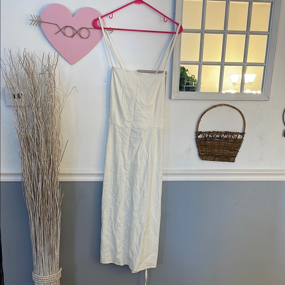 Elegant White Dress